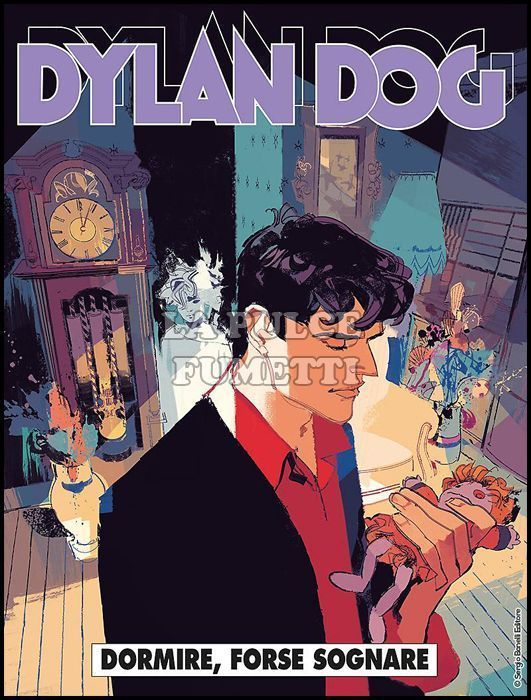 DYLAN DOG ORIGINALE # 378: DORMIRE, FORSE SOGNARE